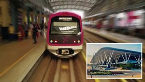 Bengaluru Airport-Metro: ಬೆಂಗಳೂರು ಏರ್‌ಪೋರ್ಟ್‌ಗೂ ಬಂತು ಮೆಟ್ರೋ ಸೇವೆ! ಯಾವಾಗ ಆರಂಭ ಗೊತ್ತಾ?