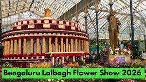 Lalbagh Flower Show: ಲಾಲ್‌ಬಾಗ್‌ ಫ್ಲವರ್‌ ಶೋನಲ್ಲಿ \