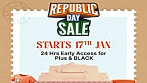 Flipkart Republic Day Sale: ಫ್ಲಿಪ್‌ಕಾರ್ಟ್‌ನಲ್ಲಿ ಶುರುವಾಯ್ತು ಆಫರ್‌ಗಳು ಸುರಿಮಳೆ! ಐಫೋನ್‌ ಮೇಲೆ ಭಾರೀ ಡಿಸ್ಕೌಂಟ್‌
