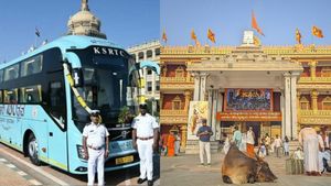 Bengaluru-Mantralaya Tour: ಬೆಂಗಳೂರಿನಿಂದ ಮಂತ್ರಾಲಯ ಹೋಗೋರಿಗೆ ಗುಡ್‌ ನ್ಯೂಸ್‌! ಸರ್ಕಾರದಿಂದ ಟೂರ್‌ ಪ್ಯಾಕೇಜ್‌