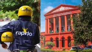Bike Taxi: ಕರ್ನಾಟಕ ರ್ಯಾಪಿಡೋ, ಓಲಾ ಚಾಲಕರಿಗೆ ಬಿಗ್‌ ರಿಲೀಫ್‌! ಹೈಕೋರ್ಟ್‌ನಿಂದ ಮಹತ್ವದ ನಿರ್ಧಾರ
