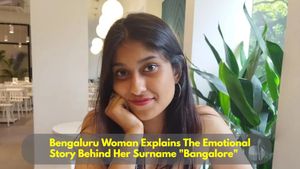 Bengaluru: ಸರ್‌ನೇಮ್‌ನಿಂದ ವೈರಲ್‌ ಆಯ್ತು ಯುವತಿ ವಿಡಿಯೋ! ಅಷ್ಟಕ್ಕೂ ಏನಿದೆ?