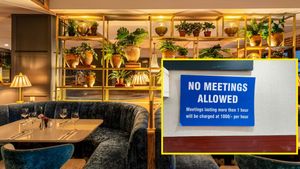 Bengaluru Cafe: ಬೆಂಗಳೂರಿನ ಈ ಹೋಟೆಲ್‌ನಲ್ಲಿ ಮೀಟಿಂಗ್‌ ಮಾಡಿದ್ರೆ 1,000 ದಂಡ! ಯಾಕೆ ಗೊತ್ತಾ?