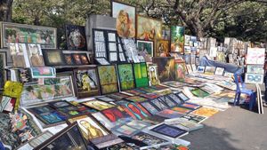 Chitra Sante: ಬೆಂಗಳೂರಲ್ಲಿ ಬಣ್ಣದ ಲೋಕ! 1,530 ಮಳಿಗೆ, 6 ಲಕ್ಷ ಜನ..ಚಿತ್ರಸಂತೆ ಮೆರೆದ ಮಾಯಾಜಾಲ!