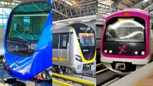 Namma Metro: ಬೆಂಗಳೂರು ಸಂಚಾರದಲ್ಲಿ ಭಾರಿ ಬದಲಾವಣೆ...ನೀಲಿ, ಹಳದಿ, ಪಿಂಕ್‌ ಲೈನ್‌ ಮೆಟ್ರೋ ಬಗ್ಗೆ ಮಹತ್ವದ ಅಪ್‌ಡೇಟ್!