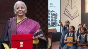 Union Budget 2026: ಕೇಂದ್ರ ಬಜೆಟ್‌ನಲ್ಲಿ ವಿದ್ಯಾರ್ಥಿಗಳಿಗೆ, ಬಾಲಕಿಯರಿಗೆ ಭರ್ಜರಿ ಗಿಫ್ಟ್‌! ಇಲ್ಲಿದೆ ವಿವರ