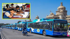 BMTC Free Travel: ಪಿಯುಸಿ ವಿದ್ಯಾರ್ಥಿಗಳಿಗೆ ಗುಡ್‌ನ್ಯೂಸ್!‌ ಬಿಎಂಟಿಸಿ ಬಸ್‌ನಲ್ಲಿ ಉಚಿತ ಪ್ರಯಾಣ?