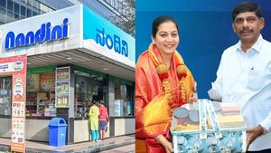 Nandini Brand: ನಂದಿನಿ ಉತ್ಪನ್ನಗಳ ರಾಯಭಾರಿಯಾಗಿ ‘ಮನ ಮೆಚ್ಚಿದ ಹುಡುಗಿ’ ಸುಧಾರಾಣಿ ಆಯ್ಕೆ…KMFಗೆ ಹೊಸ ಚೈತನ್ಯ!