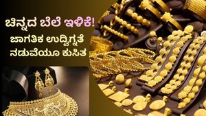 Bengaluru Gold Rate: ಜಾಗತಿಕ ಉದ್ವಿಗ್ನತೆ ನಡುವೆಯೂ ಚಿನ್ನದ ಬೆಲೆ ಭಾರಿ ಇಳಿಕೆ…ದಿಢೀರ್ 32,900 ರೂ. ಕುಸಿತ!