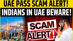 Scam Alert: ದುಬೈನಲ್ಲಿರೋ ಭಾರತೀಯರೇ ಎಚ್ಚರ… UAE ಪಾಸ್ ಕರೆಗಳ ಮೂಲಕ OTP ಪಡೆದು ಹಣ ದೋಚಲು ಯತ್ನ ನಡೀತಿದೆ!