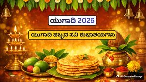 Ugadi 2026 Wishes: ಈ ವರ್ಷದ ‘ಯುಗಾದಿ’ ಹೊಸ ಬೆಳಕು ತರಲಿ- ನಿಮ್ಮ ಪ್ರೀತಿ ಪಾತ್ರರಿಗೆ ಈ ರೀತಿ ಶುಭಾಶಯ ತಿಳಿಸಿ