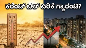 ಬಿಸಿಗಾಳಿಯ ಅಬ್ಬರಕ್ಕೆ ತತ್ತರಿಸಿದ ಭಾರತ: ದಾಖಲೆ ಮಟ್ಟದ ವಿದ್ಯುತ್ ಬೇಡಿಕೆಯಿಂದ ನಿಮ್ಮ ಜೇಬಿಗೆ ಕತ್ತರಿ?