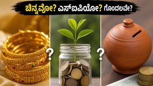 ಚಿನ್ನದ ಬೆಲೆ ಗಗನಕ್ಕೆ, ಎಸ್‌ಐಪಿ ಹೂಡಿಕೆಯಲ್ಲಿ ದಾಖಲೆ: ನಿಮ್ಮ ಹಣವನ್ನು ಎಲ್ಲಿ ಹೂಡಿಕೆ ಮಾಡಿದರೆ ಲಾಭ ಹೆಚ್ಚು?