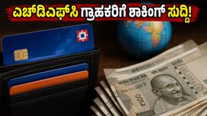 ಎಚ್‌ಡಿಎಫ್‌ಸಿ ಬ್ಯಾಂಕ್ ಗ್ರಾಹಕರಿಗೆ ಶಾಕ್: ಇನ್ಮುಂದೆ ವಿದೇಶಿ ಪೇಮೆಂಟ್‌ಗೆ ಹೆಚ್ಚುವರಿ ಶುಲ್ಕ ಪಾವತಿಸಬೇಕಾ? ತಪ್ಪಿಸಿಕೊಳ್ಳುವುದು ಹೇಗೆ?