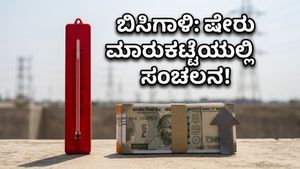 ಬಿಸಿಗಾಳಿಯ ಅಬ್ಬರ: ಸೋಮವಾರದ ಮಾರುಕಟ್ಟೆಯಲ್ಲಿ ಈ ವಿದ್ಯುತ್ ಷೇರುಗಳದ್ದೇ ಹವಾ?