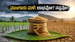 ಮುಂಗಾರು ಮಳೆಯ ಅಬ್ಬರ: ರೈತರಿಗೆ ಸಿಹಿ ಸುದ್ದಿ, ಆದರೆ ಷೇರು ಮಾರುಕಟ್ಟೆಯಲ್ಲಿ ಏರಿಳಿತದ ಆತಂಕವೇಕೆ?