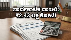 ದಾಖಲೆಯ ₹2.43 ಲಕ್ಷ ಕೋಟಿ ಜಿಎಸ್‌ಟಿ ಸಂಗ್ರಹ: ಭಾರತದ ಆರ್ಥಿಕತೆಗೆ ಸಿಕ್ಕ ಭರ್ಜರಿ ಬೂಸ್ಟ್!