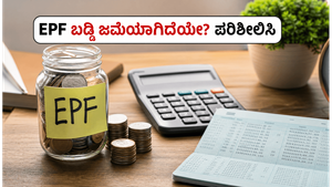 EPF ಖಾತೆಗೆ 8.25% ಬಡ್ಡಿ ಜಮೆಯಾಗಿದೆಯೇ? ನಿಮ್ಮ ಬ್ಯಾಲೆನ್ಸ್ ಪರಿಶೀಲಿಸಲು ಈ ಸರಳ ಹಂತಗಳನ್ನು ತಪ್ಪದೇ ನೋಡಿ!