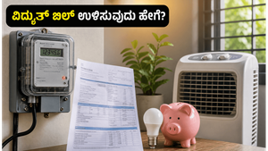 ಹವಾಮಾನ ವೈಪರೀತ್ಯದ ಎಫೆಕ್ಟ್: ವಿದ್ಯುತ್ ಬಿಲ್ ಮತ್ತು ಬಜೆಟ್ ಉಳಿಸಲು ಇಲ್ಲಿದೆ ಸ್ಮಾರ್ಟ್ ಪ್ಲಾನ್!