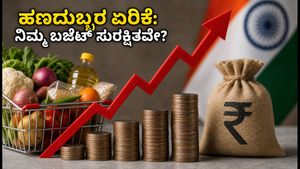 ಹಣದುಬ್ಬರ ಏರಿಕೆ ಭೀತಿ: ನಿಮ್ಮ ಜೇಬಿಗೆ ಕತ್ತರಿ ಬೀಳುತ್ತಾ? ಆರ್‌ಬಿಐ ಮುಂದಿನ ನಡೆ ಏನು?
