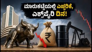 ವಾರದ ಎಕ್ಸ್‌ಪೈರಿ ದಿನದಂದು ಮಾರುಕಟ್ಟೆಯಲ್ಲಿ ಎಚ್ಚರಿಕೆ: ನಿಫ್ಟಿ ಮೇಲೆ ಹಣದುಬ್ಬರದ ಬಿಸಿ, ಹೂಡಿಕೆದಾರರು ಎಚ್ಚರ!