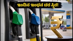 ವಾಹನ ಸವಾರರಿಗೆ ನಿರಾಳ: ಕರ್ನಾಟಕದಲ್ಲಿ ಇಂದಿನ ಪೆಟ್ರೋಲ್, ಡೀಸೆಲ್ ದರದಲ್ಲಿ ಯಾವುದೇ ಬದಲಾವಣೆ ಇಲ್ಲ!