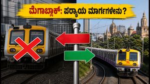 ಮುಂಬೈ ಮೆಗಾಬ್ಲಾಕ್: ಇಂದು ರೈಲು ಸಂಚಾರದಲ್ಲಿ ವ್ಯತ್ಯಯ, ಪ್ರಯಾಣಿಕರಿಗೆ ಪರ್ಯಾಯ ಮಾರ್ಗಗಳೇನು?