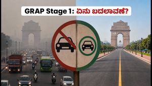 ದೆಹಲಿಯಲ್ಲಿ GRAP Stage 1 ಜಾರಿ: ನಿಮ್ಮ ದೈನಂದಿನ ಜೀವನದಲ್ಲಿ ಏನೆಲ್ಲಾ ಬದಲಾಗಲಿದೆ?
