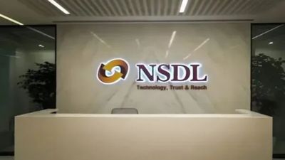 लिस्टिंग के बाद पहली बार डाउन हुआ NSDL, डे हाई से 8% की गिरावट, आगे क्या होगा?