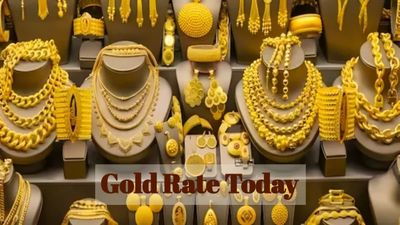 Gold Rate Today: फरवरी महीने के आखिरी दिन सोने की कीमतों में जबरदस्त उछाल! जानिए 18,22 और 24k गोल्ड रेट