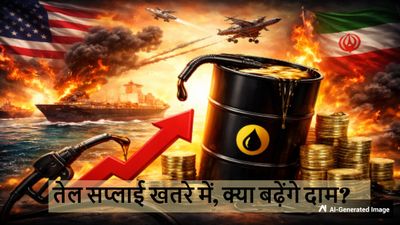 Oil Price Today: ईरान ने बंद किया स्ट्रेट ऑफ होर्मुज! तेल 7% उछला, क्या महंगा होगा पेट्रोल-डीजल?