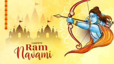 Happy Ram Navami 2026: आज है राम नवमी! इन खास मैसेज से करें अपनों का दिन खास