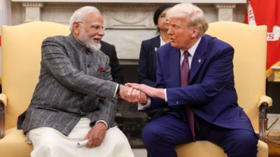 US-Iran War के बीच PM Modi के मुरीद हुए ट्रंप, बोले-'हम ऐसे लोग हैं जो काम करके दिखाते हैं'