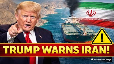 Trump Warns Iran: ईरान ने होर्मुज पर लगाया टोल...जहाजों से मांगा क्रिप्टो! अमेरिका नाराज, ट्रंप ने दी चेतावनी
