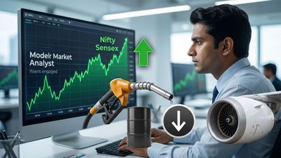 शेयर बाजार में आज धमाका! कच्चे तेल की गिरावट से चमके ये स्टॉक्स