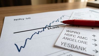 निफ्टी 24,000 के पार! सोमवार की बड़ी हलचल में ये 3 शेयर कराएंगे कमाई