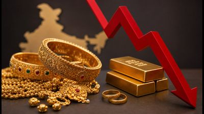 Gold Price Today: सोने-चांदी के दाम में बड़ी गिरावट, 31 जुलाई को क्या है 22K और 24K का ताजा भाव?
