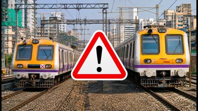 मुंबई लोकल मेगाब्लॉक: आज वेस्टर्न और सेंट्रल लाइन पर बड़ा असर, घर से निकलने से पहले देखें टाइमिंग