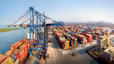 adani ports 1702621506 - Tata Technologies and BMW Group Launch Joint Venture to Innovate Automotive Software Solutions