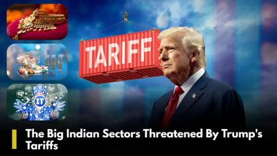 Major Blow to Indian Exports: Impact of Trump’s 25% Tariff On Indian Tech, Drugs, Jewellery & Textiles Sector