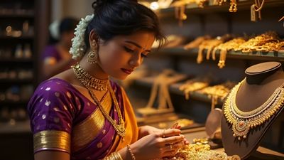 Huge Jump In Today's Gold Rate In India; 24K Gold Surges by Rs 15,000 per 100g; Silver Prices Remains Stable