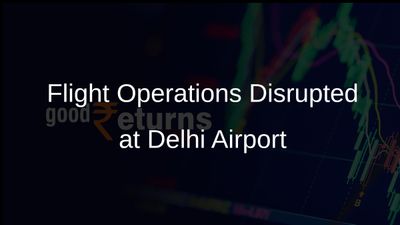 Low Visibility Disrupts Flight Operations at Delhi Airport, Resulting in 131 Cancellations