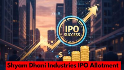 Shyam Dhani Industries IPO Allotment To Be OUT Soon! Know Steps To Check Status; What Does IPO GMP Indicate?