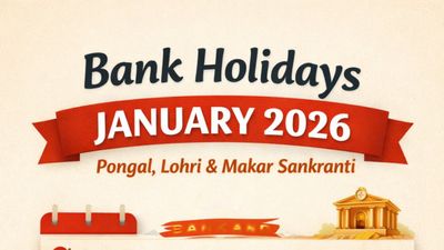 Bank Holiday on Makar Sankranti Only On THESE States: Check the Full RBI Holiday List for January 2026