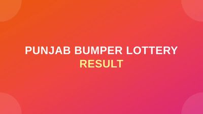Punjab Lohri Makar Sankranti 2026 Bumper Lottery Result: Rs 10 Crore First Prize, Winners, GST & Tax Rates