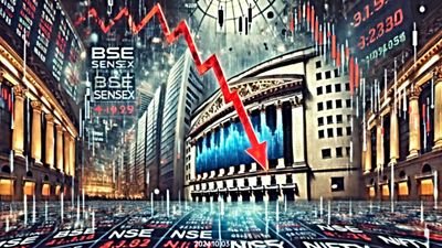 Indian Stock Market Crash: Sensex Falls 5,035 Pts, Nifty Drops 1,453 Pts From Peak; Can Budget Revive Bulls?