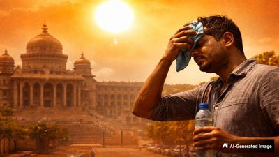 Karnataka Weather: ರಾಜ್ಯದಲ್ಲಿ ಇಂದು ತಾಪಮಾನ ಮತ್ತಷ್ಟು ಹೆಚ್ಚಳ; ಹವಾಮಾನ ಇಲಾಖೆ ಎಚ್ಚರಿಕೆ