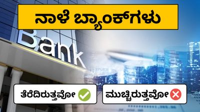 Bank Holiday: ನಾಳೆ ಕರ್ನಾಟಕದಲ್ಲಿ ಬ್ಯಾಂಕ್ ತೆರೆದಿರುತ್ತೋ, ಇಲ್ಲವೋ? ಸ್ಪಷ್ಟ ಮಾಹಿತಿ ತಿಳಿಯಿರಿ