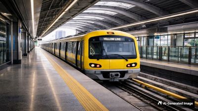 ബെംഗളൂരു മലയാളികളുടെ ശ്രദ്ധയ്ക്ക്, യെല്ലോ ലൈനില്‍ പുതിയ ട്രെയിന്‍ എത്തി, കാത്തിരിപ്പ് സമയം കുറയും