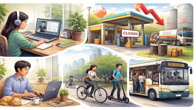 എണ്ണ വിതരണത്തിൽ തലപുകച്ച് ഏഷ്യൻ രാജ്യങ്ങൾ, കടുത്ത നിയന്ത്രണവുമായി പാകിസ്ഥാൻ, സ്കൂളുകൾ അടച്ചു